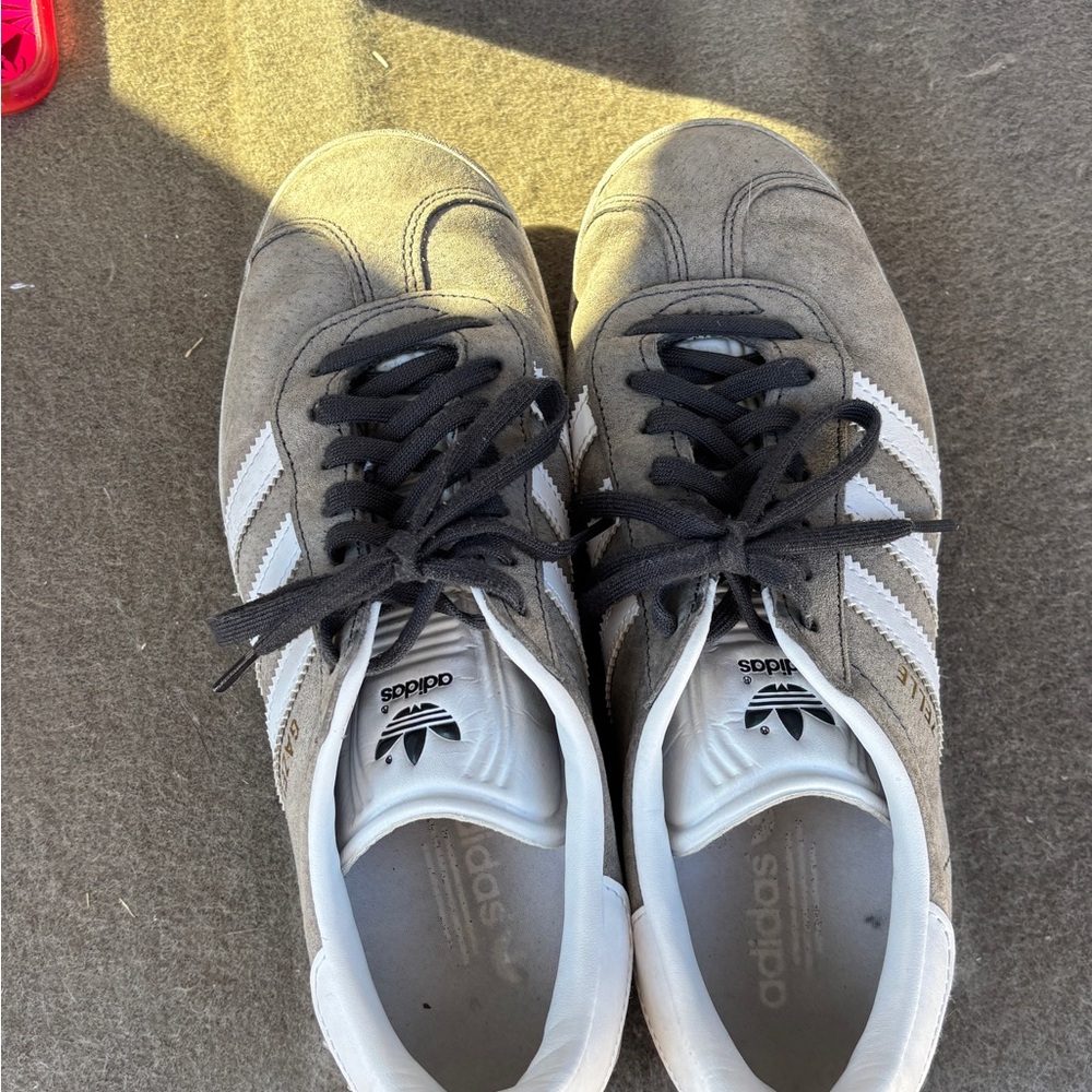 Adidas women Gray Sneakers